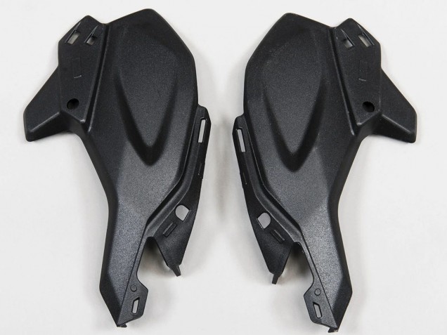 2017-2019 Matte Black Kawasaki Z900 Motorcycle Fairings UK