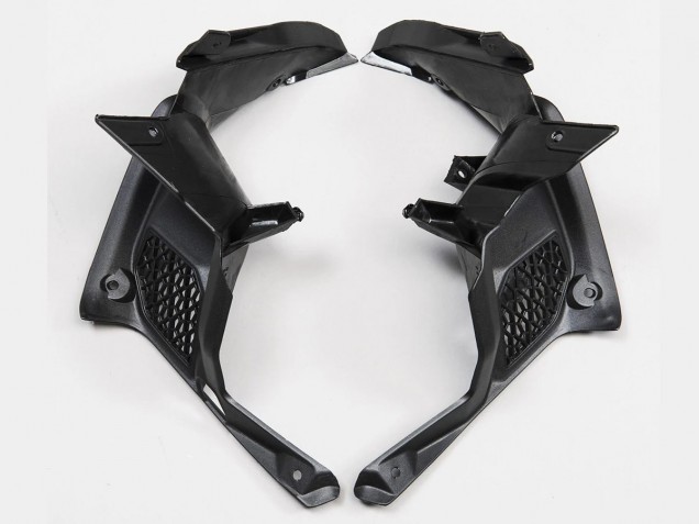 2017-2019 Matte Black Kawasaki Z900 Motorcycle Fairings UK
