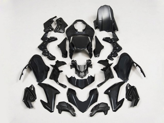 2017-2019 Matte Black Kawasaki Z900 Motorcycle Fairings UK