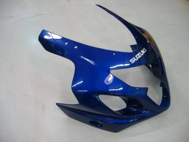 Buy 2004-2005 Blue Grey Glossy Black Suzuki GSXR 600/750 Motorcycle Fairings UK