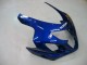 2004-2005 Blue Grey Glossy Black Suzuki GSXR 600/750 Motorcycle Fairings UK