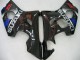 2004-2005 Blue Grey Glossy Black Suzuki GSXR 600/750 Motorcycle Fairings UK