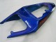 2004-2005 Blue Grey Glossy Black Suzuki GSXR 600/750 Motorcycle Fairings UK