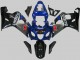 2004-2005 Blue Grey Glossy Black Suzuki GSXR 600/750 Motorcycle Fairings UK