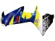 2011-2024 Yellow Blue White Black Corona Extra Alstare Suzuki GSXR 600/750 Motorcycle Fairings UK