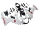 2011-2024 White Glossy Black Red Decal Suzuki GSXR 600/750 Motorcycle Fairings UK