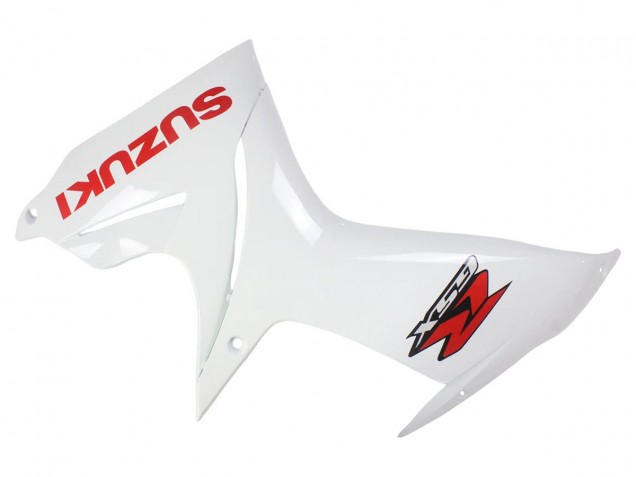 2011-2024 White Glossy Black Red Decal Suzuki GSXR 600/750 Motorcycle Fairings UK
