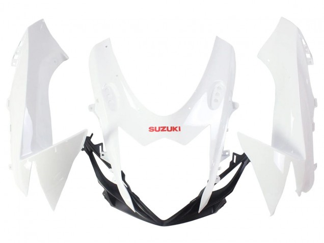2011-2024 White Glossy Black Red Decal Suzuki GSXR 600/750 Motorcycle Fairings UK