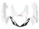 2011-2024 White Glossy Black Red Decal Suzuki GSXR 600/750 Motorcycle Fairings UK