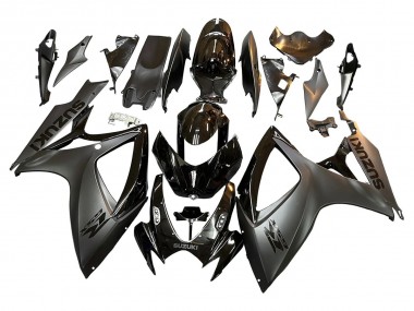 Buy 2006-2007 Glossy Black Matte Black Suzuki GSXR 600/750 Motorcycle Fairings UK