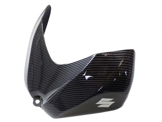 2006-2007 Black White Carbon Fiber Style Suzuki GSXR 600/750 Motorcycle Fairings UK