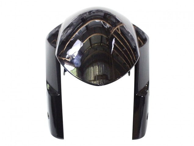 2006-2007 Black White Carbon Fiber Style Suzuki GSXR 600/750 Motorcycle Fairings UK