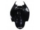 2006-2007 Glossy Black Suzuki GSXR 600/750 Motorcycle Fairings UK
