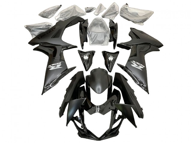 2011-2024 Matte Black Suzuki GSXR 600/750 Motorcycle Fairings UK