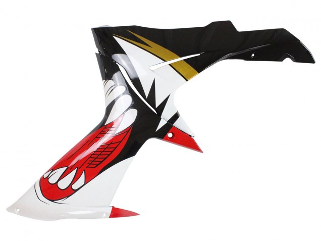 2011-2024 Red Gold Grey Black White Shark Suzuki GSXR 600/750 Motorcycle Fairings UK