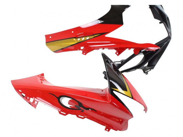 2011-2024 Red Gold Grey Black White Shark Suzuki GSXR 600/750 Motorcycle Fairings UK