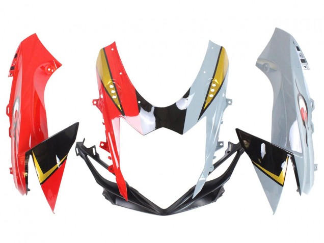 2011-2024 Red Gold Grey Black White Shark Suzuki GSXR 600/750 Motorcycle Fairings UK