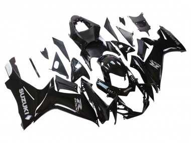 Buy 2011-2024 Glossy Black Suzuki GSXR 600/750 Motorcycle Fairings UK