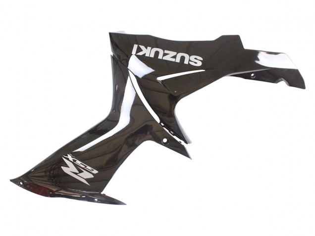 2011-2024 Glossy Black Suzuki GSXR 600/750 Motorcycle Fairings UK