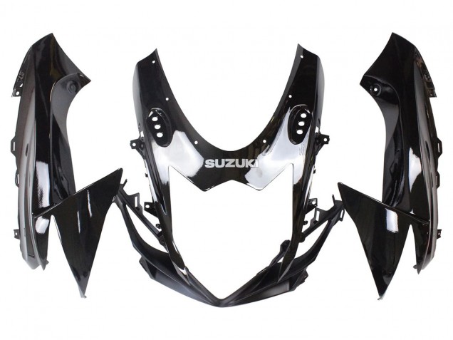 2011-2024 Glossy Black Suzuki GSXR 600/750 Motorcycle Fairings UK