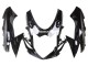 2011-2024 Glossy Black Suzuki GSXR 600/750 Motorcycle Fairings UK