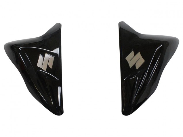 2011-2024 Glossy Black Suzuki GSXR 600/750 Motorcycle Fairings UK