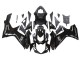 2011-2024 Glossy Black Suzuki GSXR 600/750 Motorcycle Fairings UK