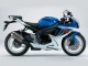 2011-2024 Blue White Suzuki GSXR 600/750 Motorcycle Fairings UK