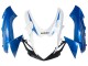 2011-2024 Blue White Suzuki GSXR 600/750 Motorcycle Fairings UK