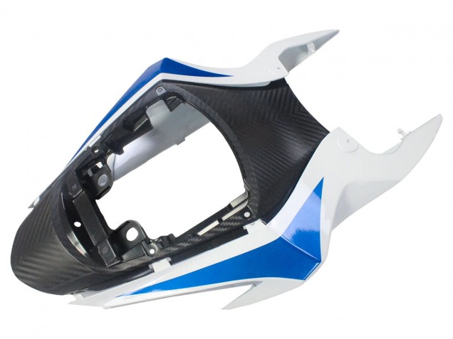 2011-2024 Blue White Suzuki GSXR 600/750 Motorcycle Fairings UK