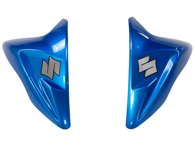 2011-2024 Blue White Suzuki GSXR 600/750 Motorcycle Fairings UK