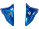 2011-2024 Blue White Suzuki GSXR 600/750 Motorcycle Fairings UK