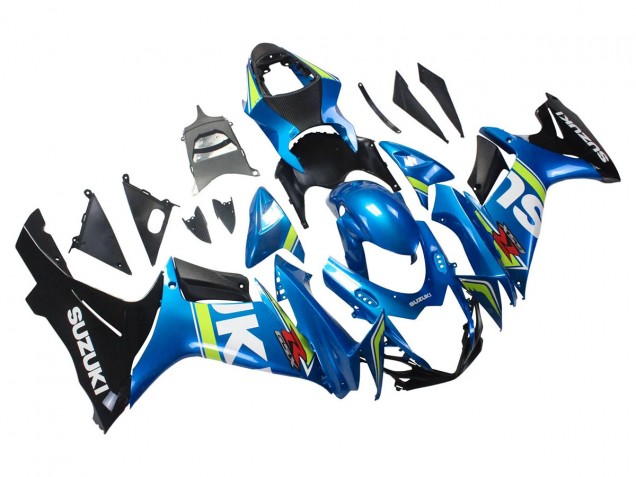 2011-2024 Blue White Green Black Suzuki GSXR 600/750 Motorcycle Fairings UK