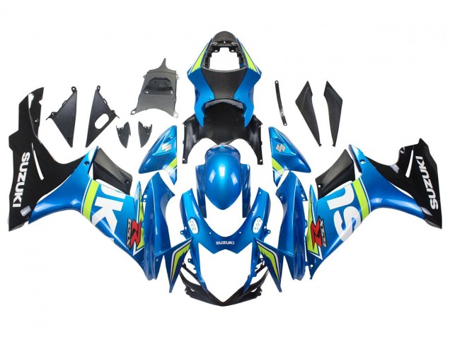 2011-2024 Blue White Green Black Suzuki GSXR 600/750 Motorcycle Fairings UK