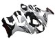 2011-2024 White Glossy Black Suzuki GSXR 600/750 Motorcycle Fairings UK