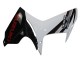2011-2024 White Glossy Black Suzuki GSXR 600/750 Motorcycle Fairings UK
