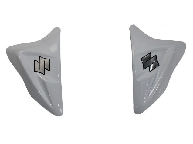 2011-2024 White Glossy Black Suzuki GSXR 600/750 Motorcycle Fairings UK
