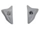 2011-2024 White Glossy Black Suzuki GSXR 600/750 Motorcycle Fairings UK