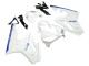 2006-2008 White Blue Triumph Daytona 675 Motorcycle Fairings UK