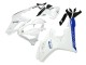 2006-2008 White Blue Triumph Daytona 675 Motorcycle Fairings UK
