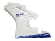 2006-2008 White Blue Triumph Daytona 675 Motorcycle Fairings UK