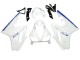 2006-2008 White Blue Triumph Daytona 675 Motorcycle Fairings UK