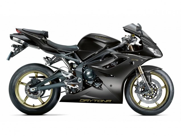 2006-2008 Matte Black Triumph Daytona 675 Motorcycle Fairings UK