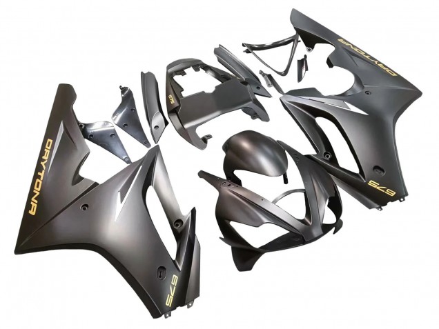 2006-2008 Matte Black Triumph Daytona 675 Motorcycle Fairings UK