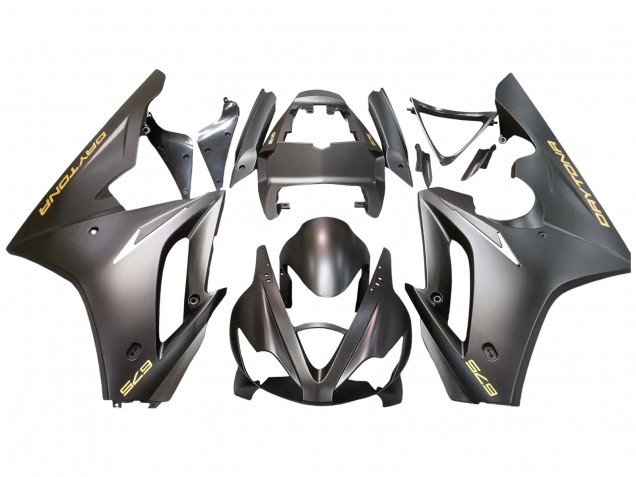 2006-2008 Matte Black Triumph Daytona 675 Motorcycle Fairings UK