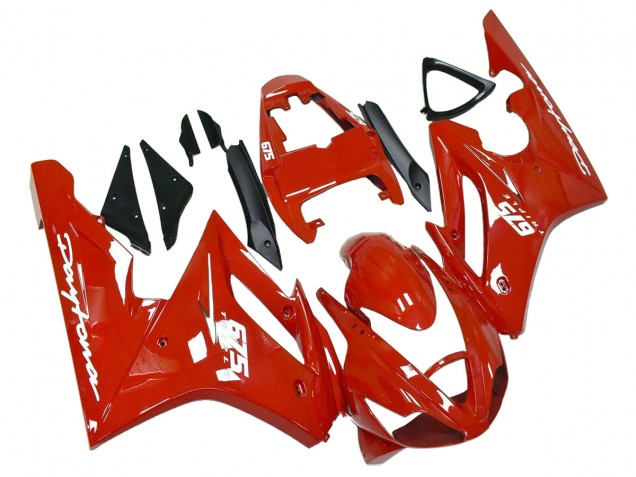 2006-2008 Red Triumph Daytona 675 Motorcycle Fairing UK
