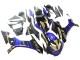 2015-2019 Blue Gold Black Yamaha YZF R1 Motorcycle Fairings UK