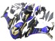 2015-2019 Blue Gold Black Yamaha YZF R1 Motorcycle Fairings UK