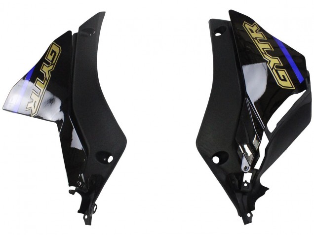 2015-2019 Blue Gold Black Yamaha YZF R1 Motorcycle Fairings UK