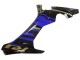 2015-2019 Blue Gold Black Yamaha YZF R1 Motorcycle Fairings UK